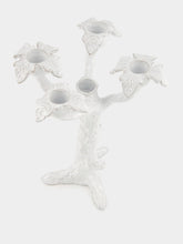 Astier de Villatte Tree Candle Holder with Five Branches