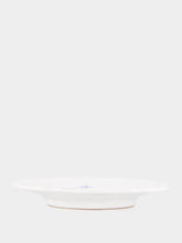 Les Ottomans Handpainted Ceramic Christmas Dessert Plate