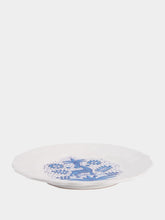 Les Ottomans Handpainted Ceramic Christmas Dinner Plate