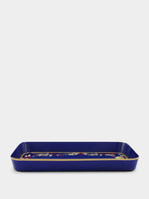 Les Ottomans Handpainted Christmas Iron Tray