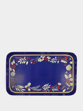 Les Ottomans Handpainted Christmas Iron Tray