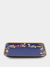 Les Ottomans Handpainted Christmas Iron Tray