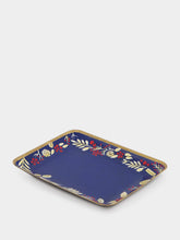 Les Ottomans Handpainted Christmas Iron Tray