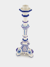 Les Ottomans Turquerie Ceramic Candle Holder