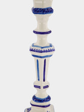 Les Ottomans Turquerie Ceramic Candle Holder