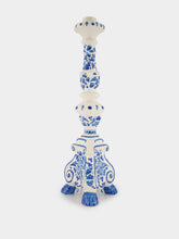 Les Ottomans Turquerie Ceramic Candleholder
