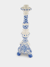 Les Ottomans Turquerie Ceramic Candleholder
