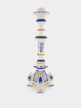 Les Ottomans Turquerie Ceramic Candleholder