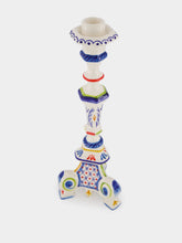Les Ottomans Turquerie Ceramic Candleholder