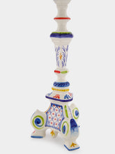 Les Ottomans Turquerie Ceramic Candleholder