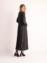 Paula Cini Junglito Print Silk Midi Dres