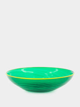 La DoubleJ Emerald Murano Glass Bowl