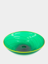 La DoubleJ Emerald Murano Glass Bowl