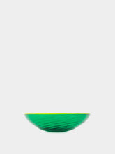La DoubleJ Emerald Murano Glass Bowl