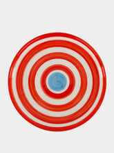 Les Ottomans Hand painted Circles Dessert Plate