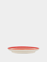 Les Ottomans Hand painted Circles Dessert Plate