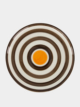 Les Ottomans Hand painted Circles Dessert Plate