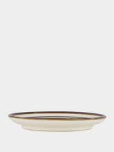 Les Ottomans Hand painted Circles Dessert Plate