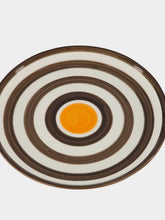 Les Ottomans Hand painted Circles Dessert Plate