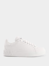 Dolce & Gabbana Portofino Calfskin Sneakers