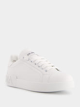 Dolce & Gabbana Portofino Calfskin Sneakers