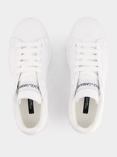 Dolce & Gabbana Portofino Calfskin Sneakers