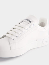 Dolce & Gabbana Portofino Calfskin Sneakers