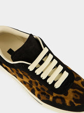 Dolce & Gabbana Leopard-Print Saint Tropez Sneakers