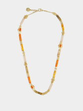 Gas Bijoux Orange and Gold Kali Necklace