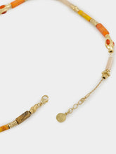 Gas Bijoux Orange and Gold Kali Necklace