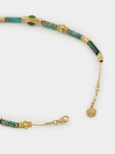 Gas Bijoux Blue and Gold Kali Necklace