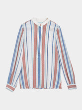 Zeus+Dione Hera Textured Silk Blouse