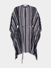 Zeus+Dione Anemone Striped Silk Kaftan