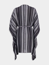 Zeus+Dione Anemone Striped Silk Kaftan