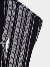 Zeus+Dione Anemone Striped Silk Kaftan