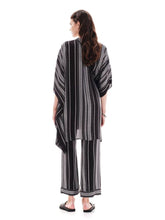 Zeus+Dione Anemone Striped Silk Kaftan