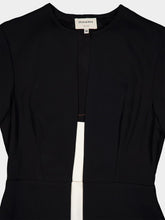 Zeus+Dione Hestia Monochrome Panel Midi Dress