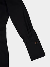 Zeus+Dione Hestia Monochrome Panel Midi Dress