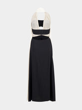 Zeus+Dione Rhodes Pleated Halter Neck Dress