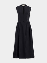 Zeus+Dione Fermeli Buttoned Linen Midi Dress