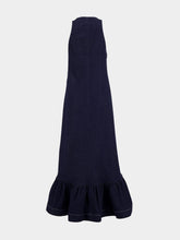 Zeus+Dione Denim Blue Daphne Sleeveless Maxi Dress