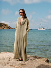 Zeus+Dione Sage Maira Loose Textured Silk Dress