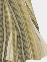 Zeus+Dione Khaki Beige Silk Therion Midi Dress