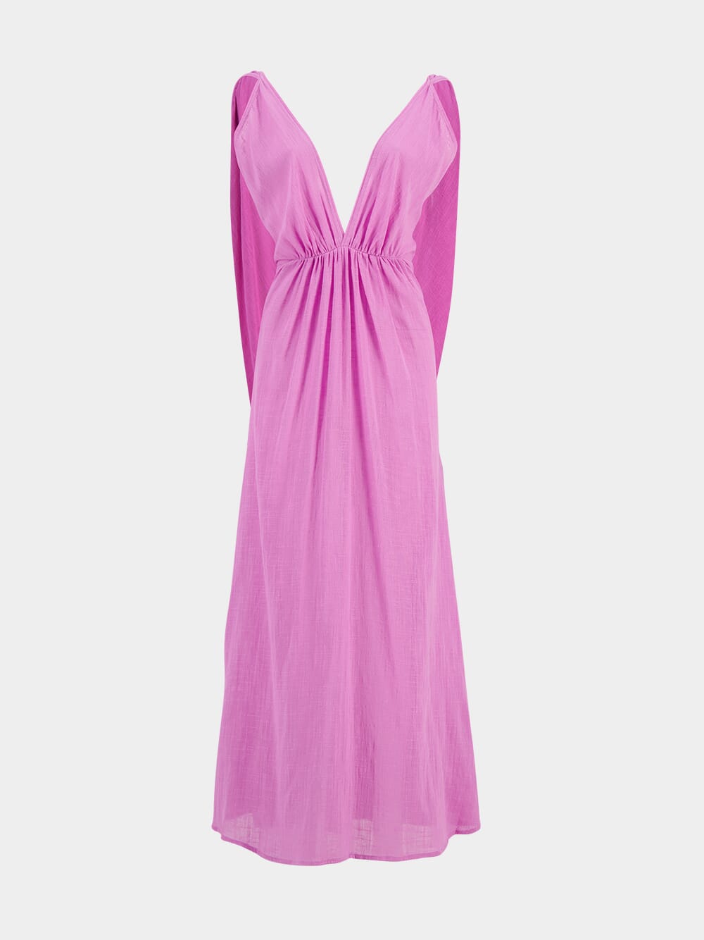chinese dress ladies Charo Ruiz Clemence V-Neck Long Dress
