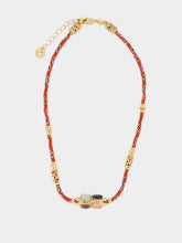 Gas Bijoux Rust Lima Talisman Necklace