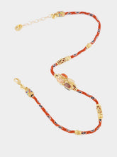 Gas Bijoux Rust Lima Talisman Necklace