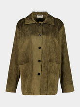 Zeus+Dione Olive Corduroy Synthesis Jacket