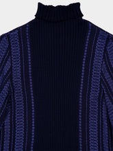 Zeus+Dione Navy Ziria Tempo Turtleneck Sweater