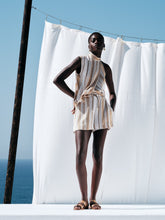 Zeus+Dione Aelo One Sleeve Asymetrical Silk Top