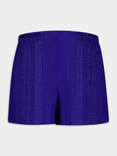 Zeus+Dione Paxi Textured Cobalt Shorts